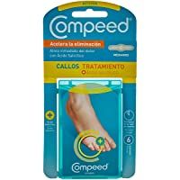 Compeed Aderezos para Callos con Ácido Salicílico - 6 Apósitos